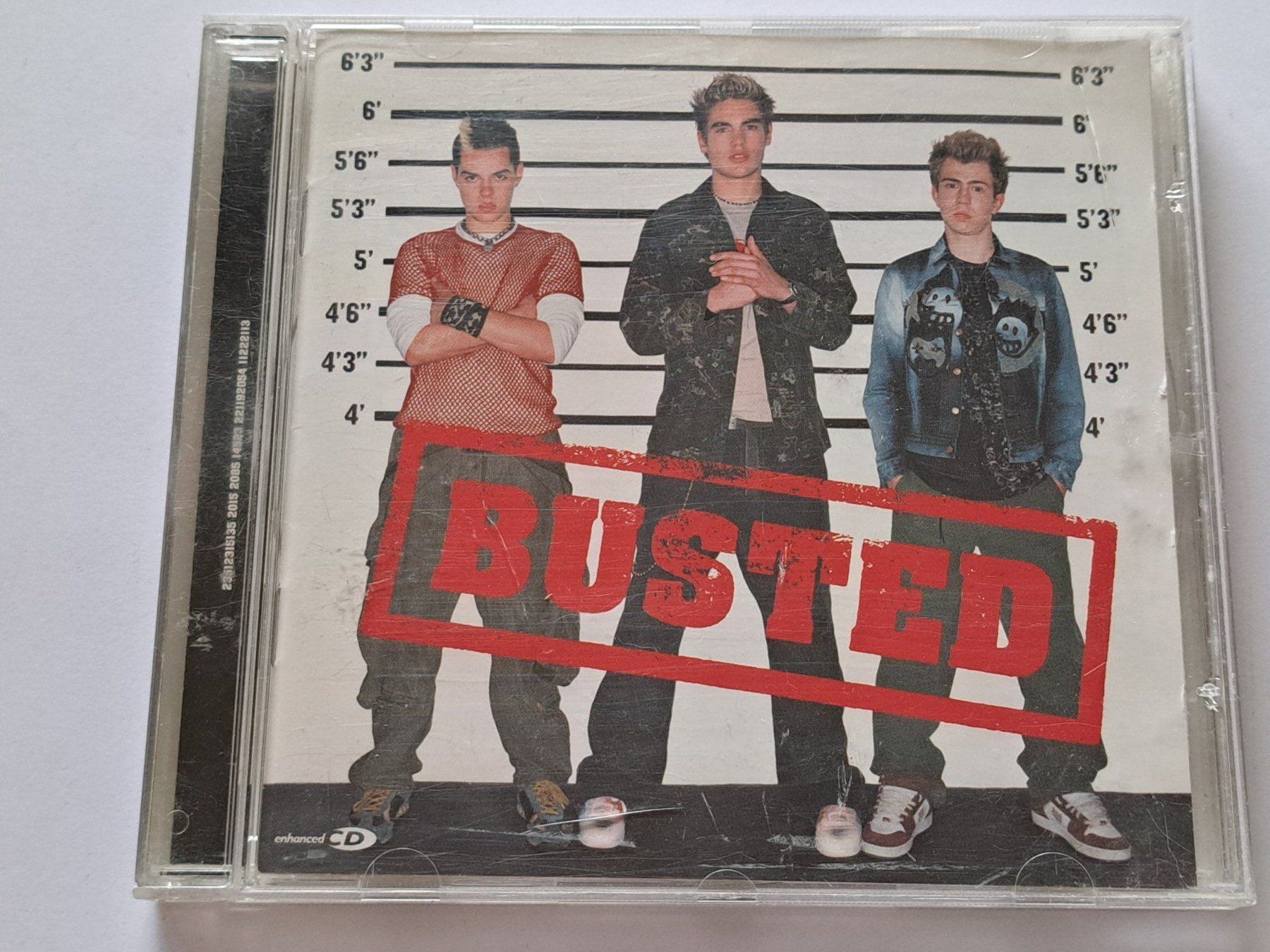 CDs: CD Busted – Busted – D'occasion à Pully par bro_n52j
