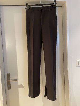Zara Hose, XS, anthrazit