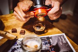 Cafflano® Kompresso – Hand-Espressomaschine!