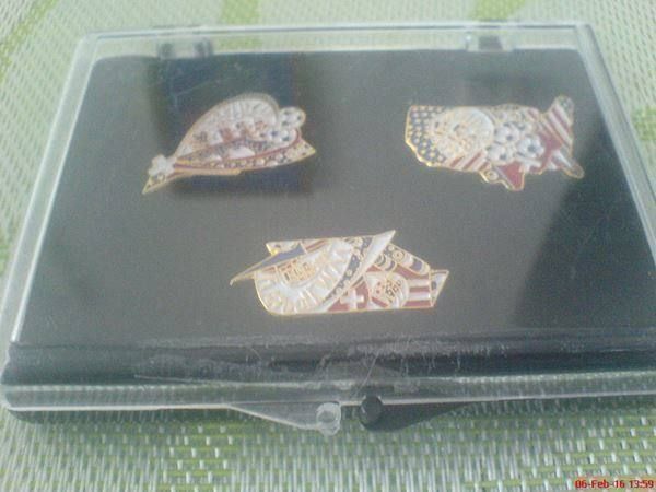 Plaketten & Abzeichen: 3x Worl Cup 94 USA Sonderedition Pins – Gebraucht aus Oftringen von andrax 2