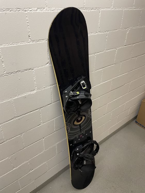 Snowboard Nitro Board: Nitro Magnum Snowboard 157cm – Usato da Wettingen venduto da seeglo
