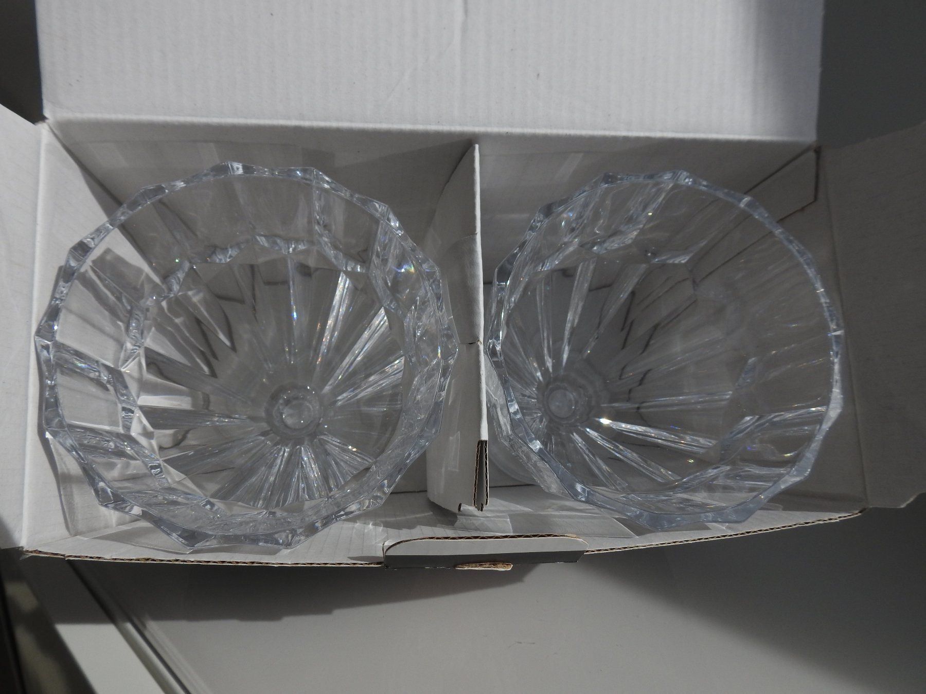 Gläser: 4 Stück Dessert/Eisbecher aus Glas - NEU – Neu und originalverpackt aus Zürich von Piki7 1
