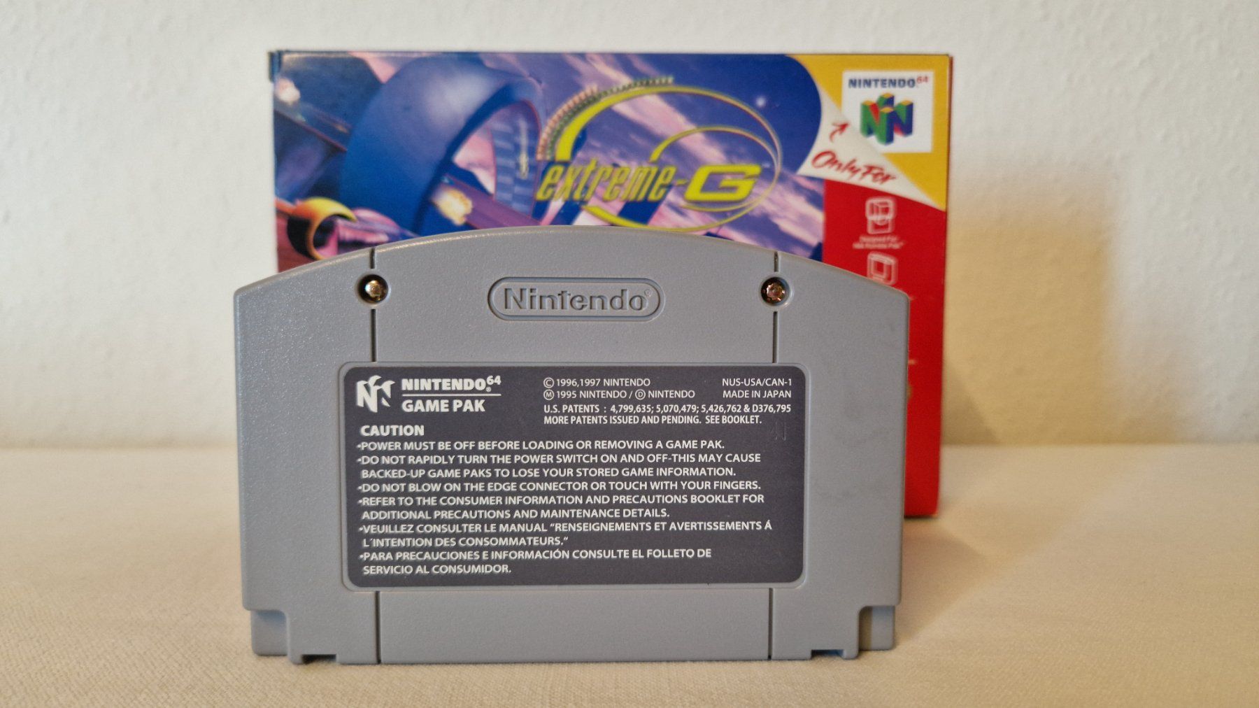 Nintendo Giochi: extreme-G - Nintendo 64 - OVP – Usato da Pfäffikon ZH venduto da Zibbelzabbel 8