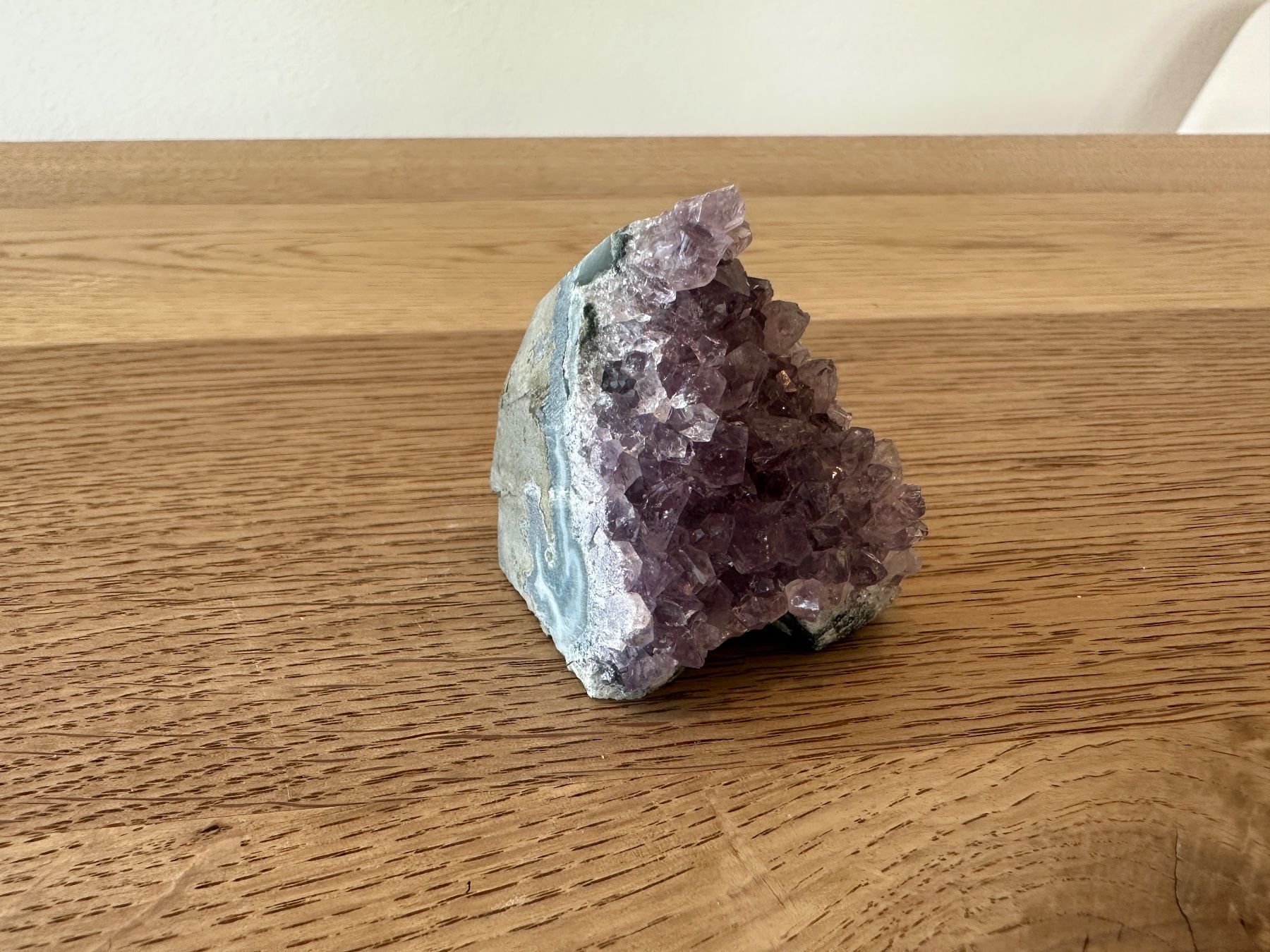Mineralien & Heilsteine: 5 wunderschöne Amethyst Drusen, Gesamt 291 Gramm – Neu (gemäss Beschreibung) aus Willisau von mattu02 3