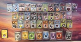 Pokemon Karten Bulk - 1600 Karten D/E/J