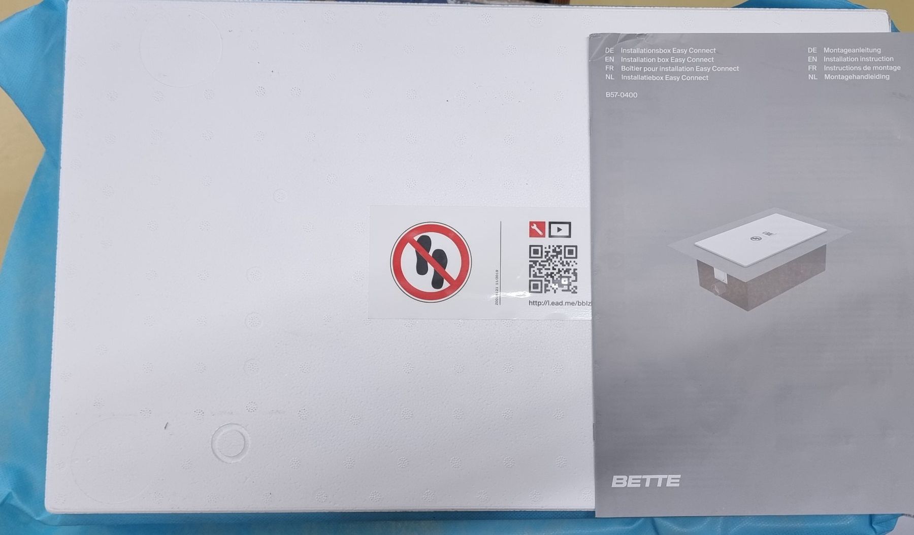 Câbles: Bette Easy Connect Installationsbox – D'occasion à Zihlschlacht par Fan2002 4