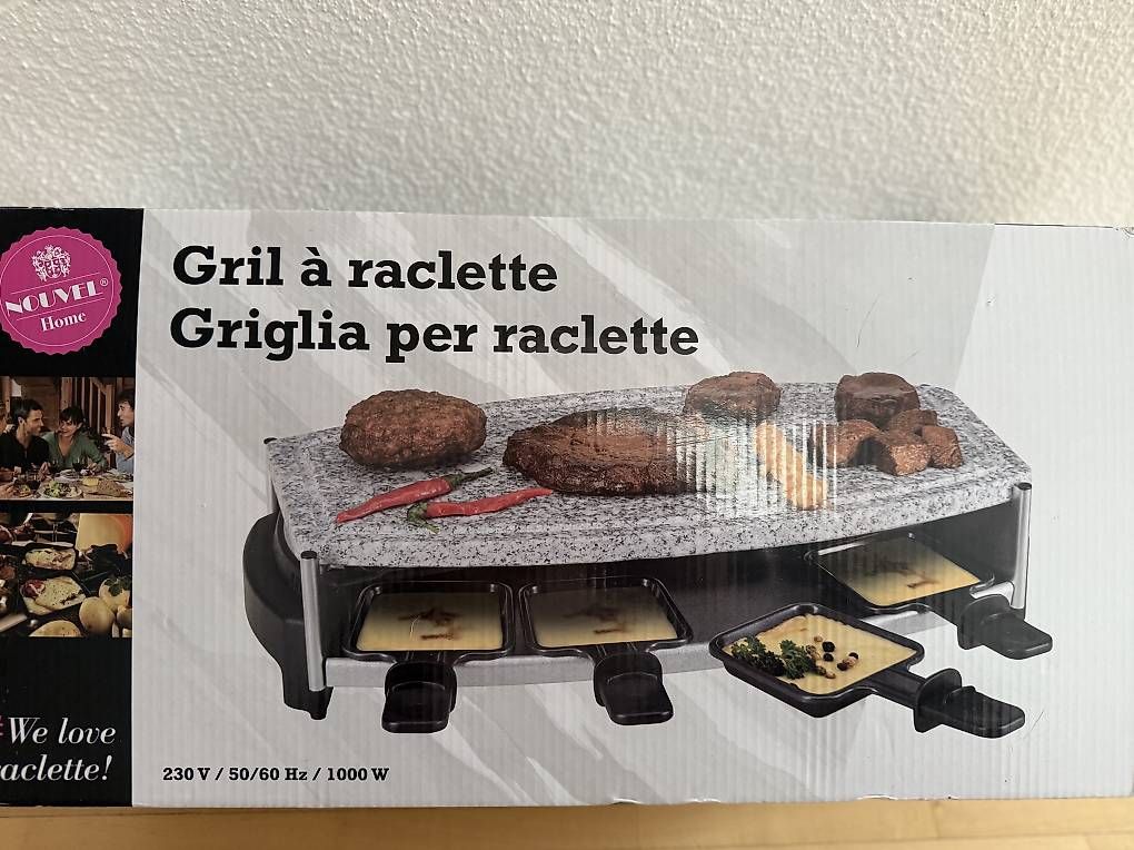 Grills: Grill Raclette  Grill neu – Gebraucht aus Buchs AG von Cres3