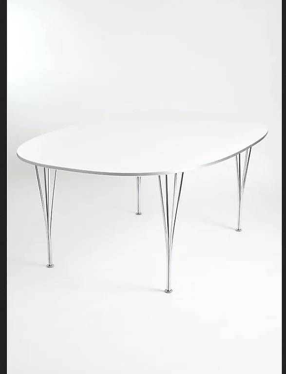 Tavoli: Bruno Mathsson & Piet Hein Dining Table – Usato da Zürich venduto da IndividumCH