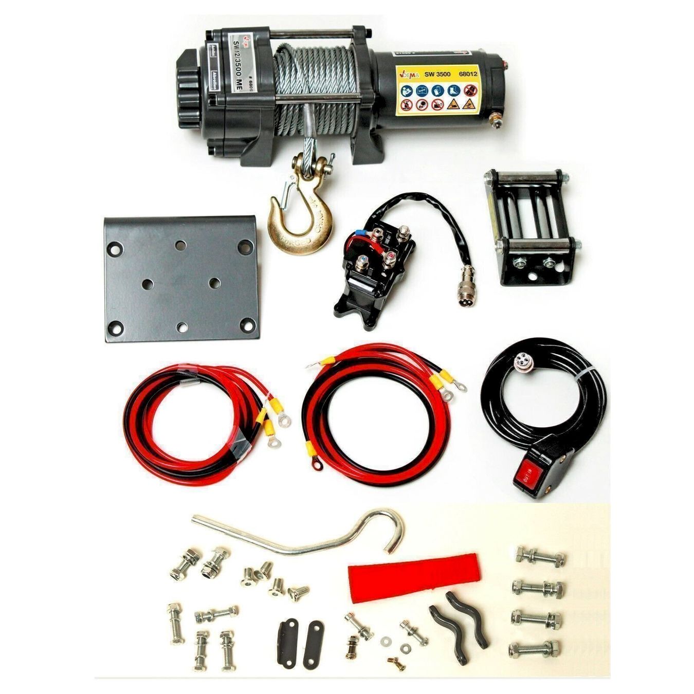 Sonstiges zum Lager & Transport: Dema SW 3500 Elektrische Seilwinde – Neu und originalverpackt aus Bottighofen von zaap 1