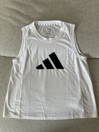 Adidas Sport-Top, Gr. S, weiss