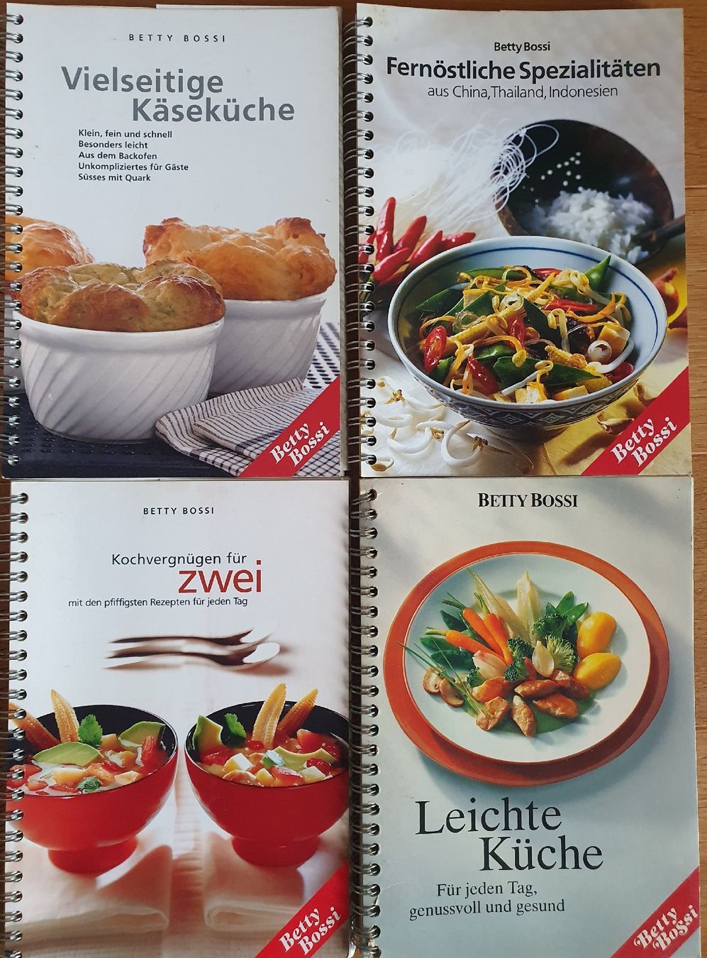 Libri: 4 Betty Bossi Kochbücher – Usato da Richterswil venduto da Sommerbeast