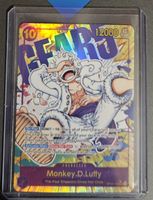 Seltene One Piece Sammelkarten: Monkey D. Luffy Gear 5 NM 🤩