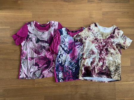 Schönes Bonita Set Oberteile Shirts Muster