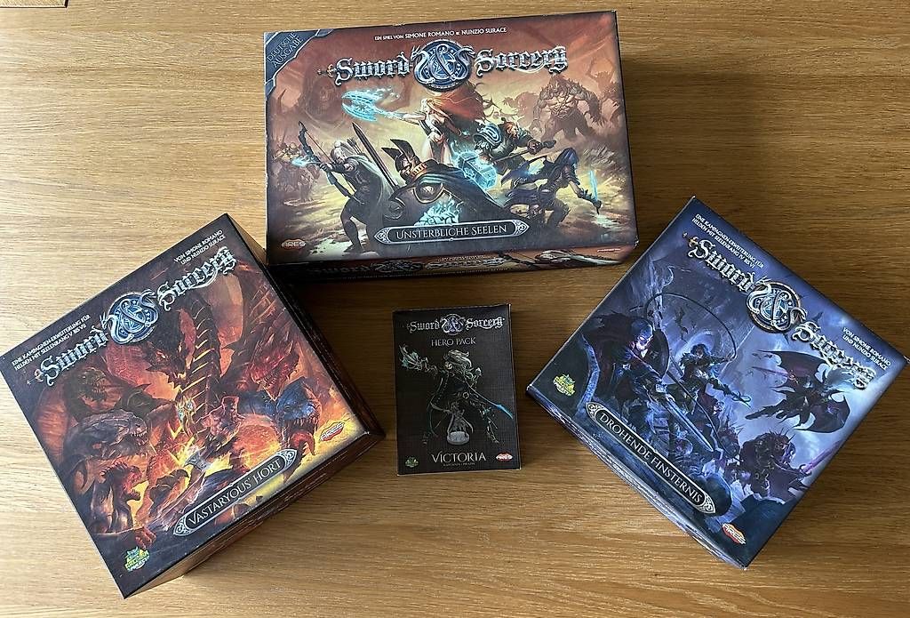 Giochi: Sword & Sorcery Sammlung – Usato da Giswil venduto da Coloss91