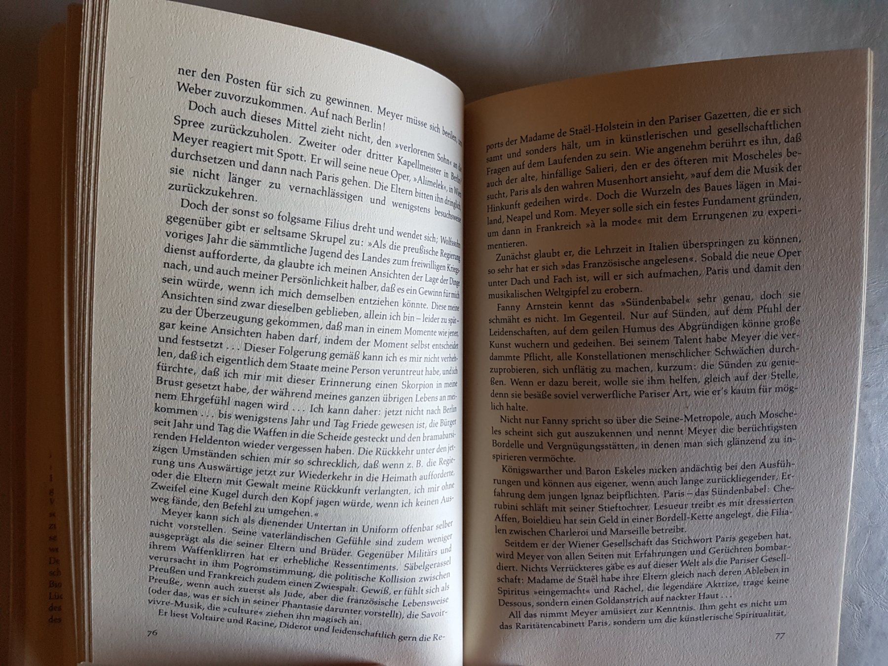 Libri: Meyerbeer - Wagners Beute - Heines Geisel - 1984 – Usato da Walterswil BE venduto da Lonitti 4
