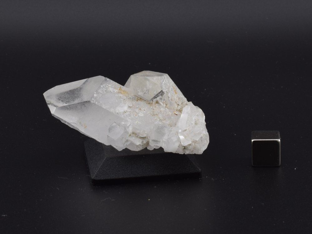 Mineralien & Heilsteine: Bergkristall Schwimmer-Stufe, Piz Beverin – Neu (gemäss Beschreibung) aus Jona von Moldavitsammler 1
