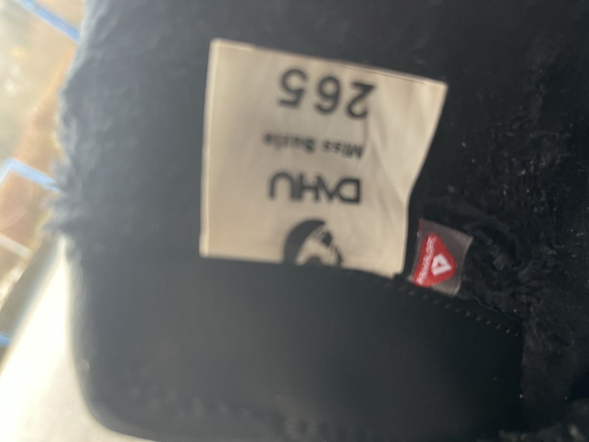 Scarpe da donna: Chaussures ski DAHU – Usato da Broc venduto da Biboune3 4
