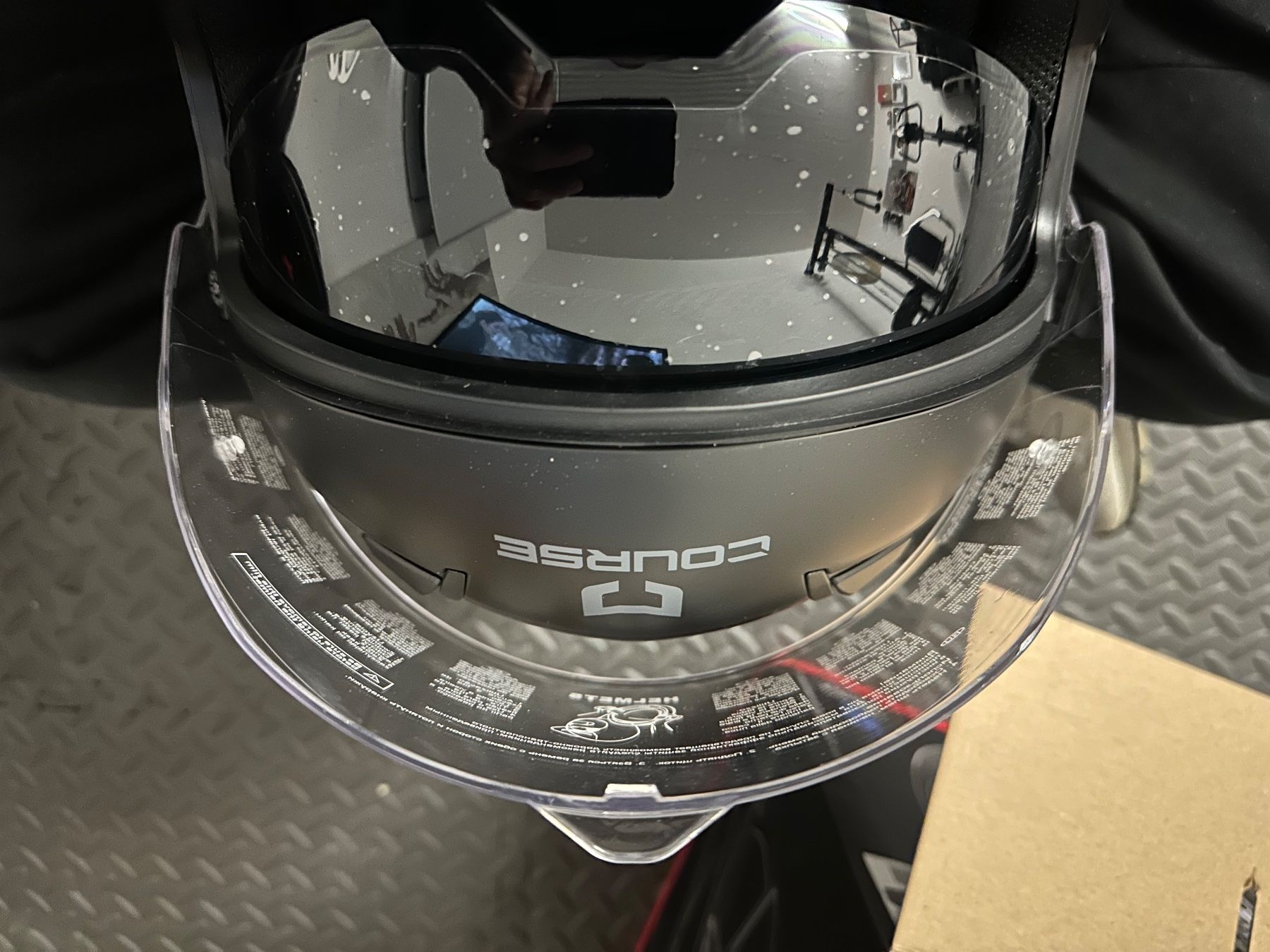 Caschi & visiere: Course Integralhelm – Nuovo e nell'imballaggio originale da Zofingen venduto da wda_fv8y 6