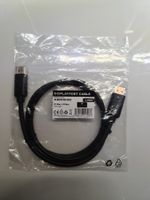 HDgear DisplayPort — DisplayPort Kabel, 1m