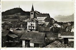 Lens - Valais  1942