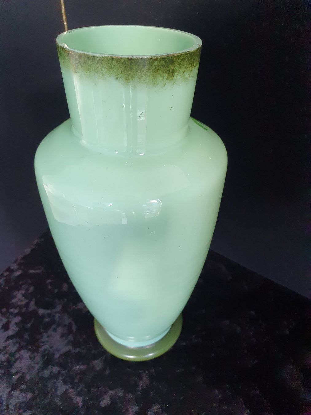 Vasi & Recipienti: Opalin Glasvase mit jap. Design – Usato da Reinach venduto da 3Guggerli 2
