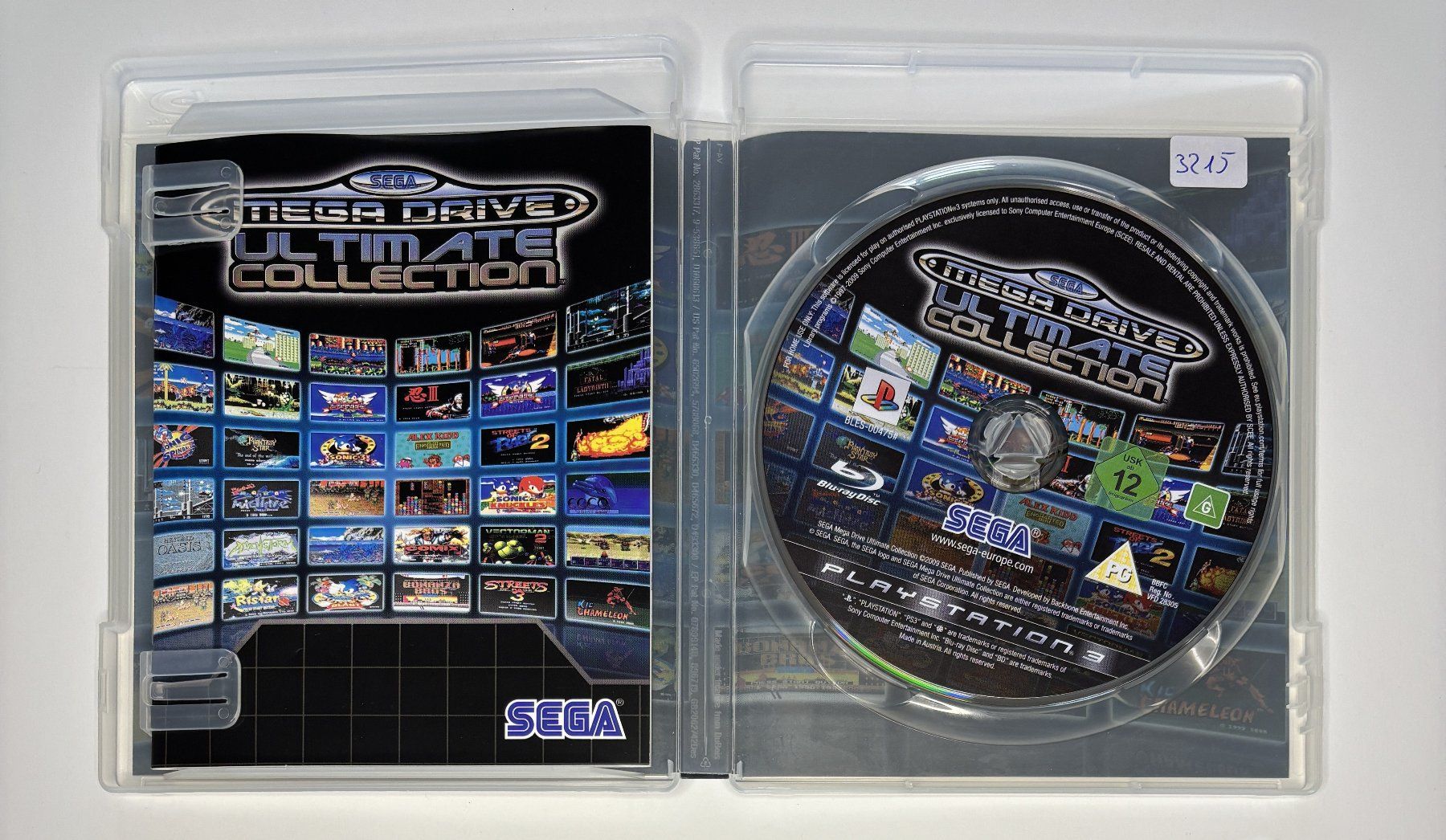 Jeux: PS3 - SEGA Mega Drive Ultimate Collection – D'occasion à Allschwil par Bullach 1