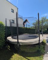 Premium Trampolin Marke SUPERFUN (neu: CROCODILE) Ø 420 cm