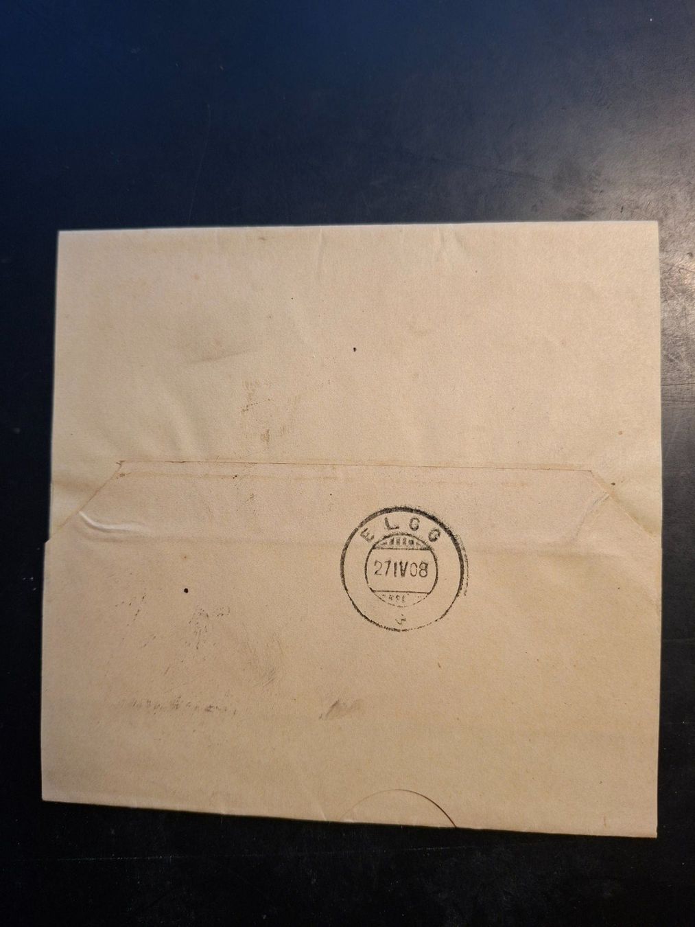 Alle Briefmarken: Beleg mit eingedr. Marke, April 1908, Stempel Chur + Elgg – Gebraucht aus Herzogenbuchsee von Herkules9 1