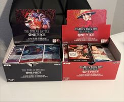 One Piece OP-16&13 Display–geöffnet–ohne Hits–für Spieler