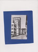 Carte postale La Chaux-de-Fonds, Rue du Casino oldtimer