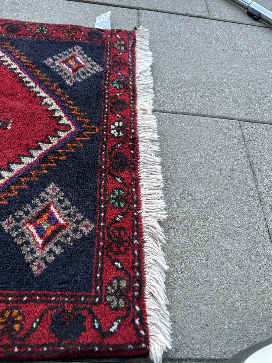 Tappeti: Perserteppich, Rot/Schwarz, Orient Teppich Winter Deko! – Usato da Lanzenhäusern venduto da vic63 3