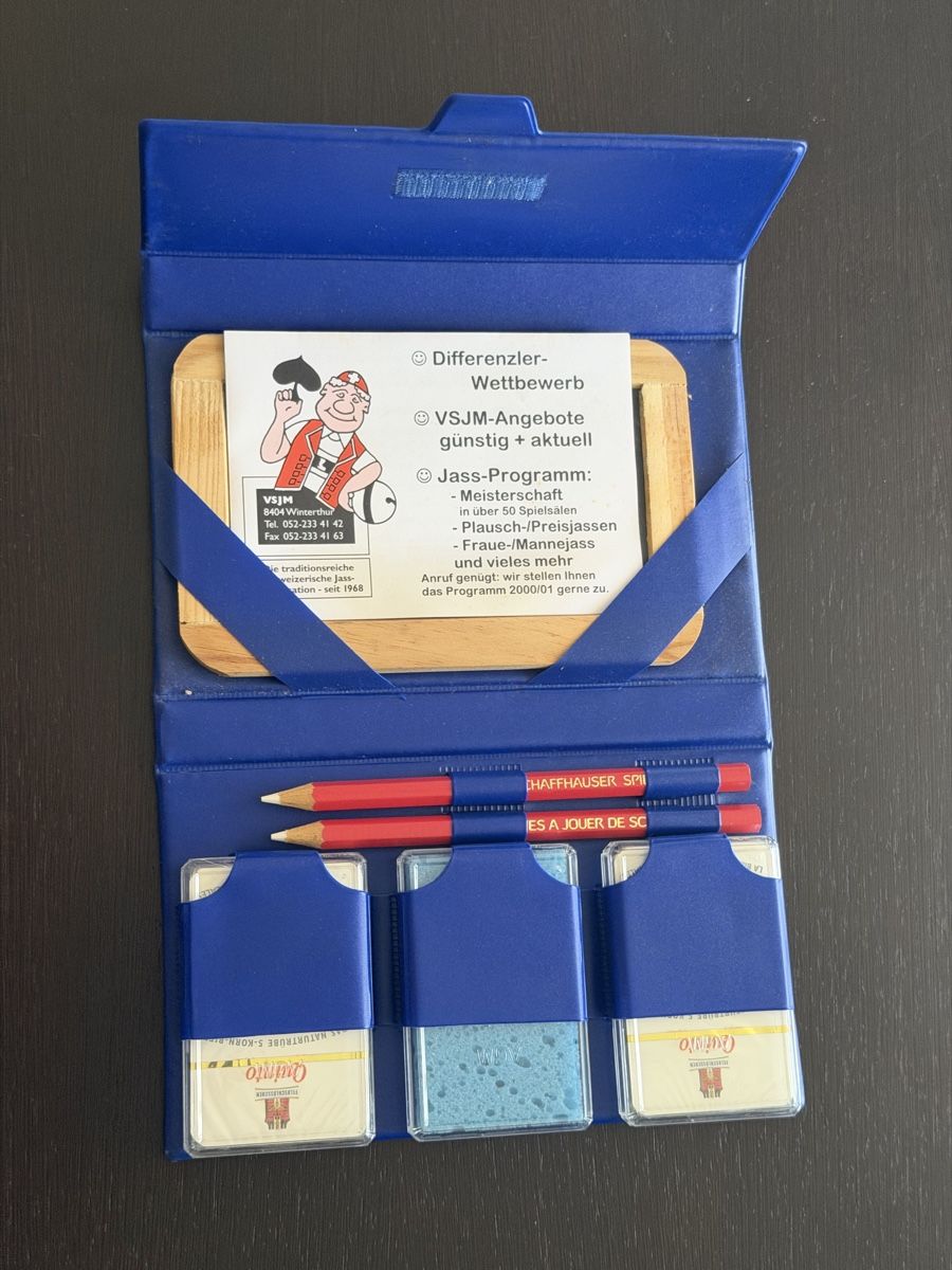 Giochi: Set da Jass Feldschlösschen completo !!! – Nuovo (secondo la descrizione) da S. Pietro venduto da pap_nd2w 1