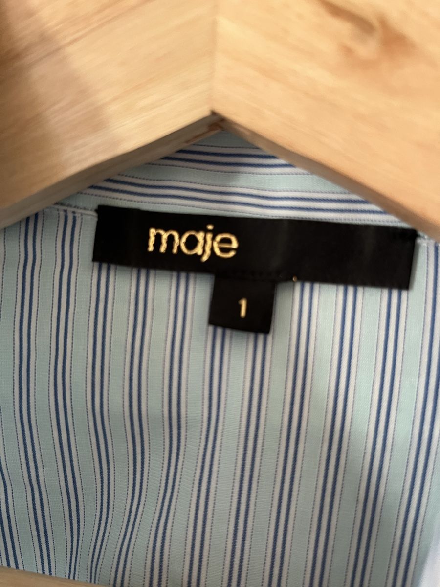 Maje Chemisiers: Maje cropped button-down shirt – Neuf (Voir description) à Lausanne par NoraPlethora 2