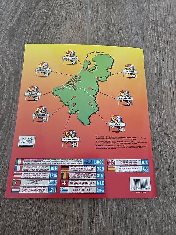 Alben: Panini EURO 2000 – Gebraucht aus Hildisrieden von Wydenhof1 1