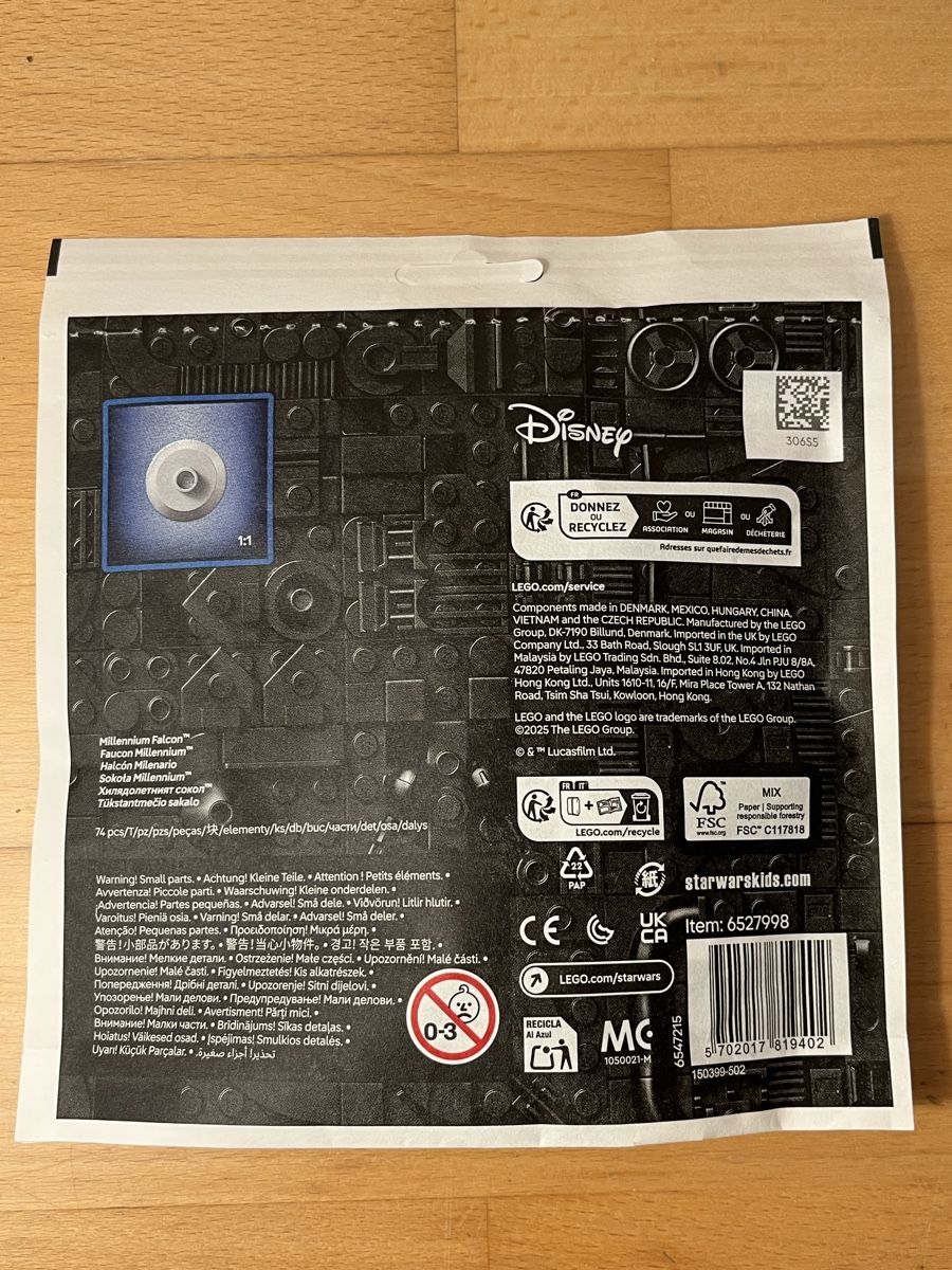 Lego Giocattoli: Lego Star Wars Millenium Falcon 30708 neu – Nuovo e nell'imballaggio originale da Ostermundigen venduto da Ruspetoer 1
