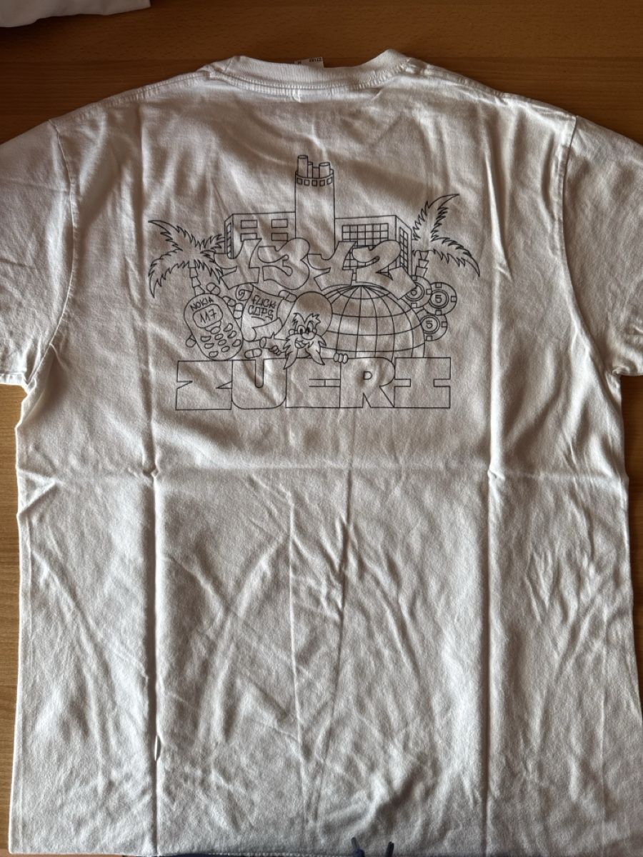 T-Shirts: Gasio Zhurigo Tshirt Grösse M – Gebraucht aus Bachenbülach von Thaddeus69. 1