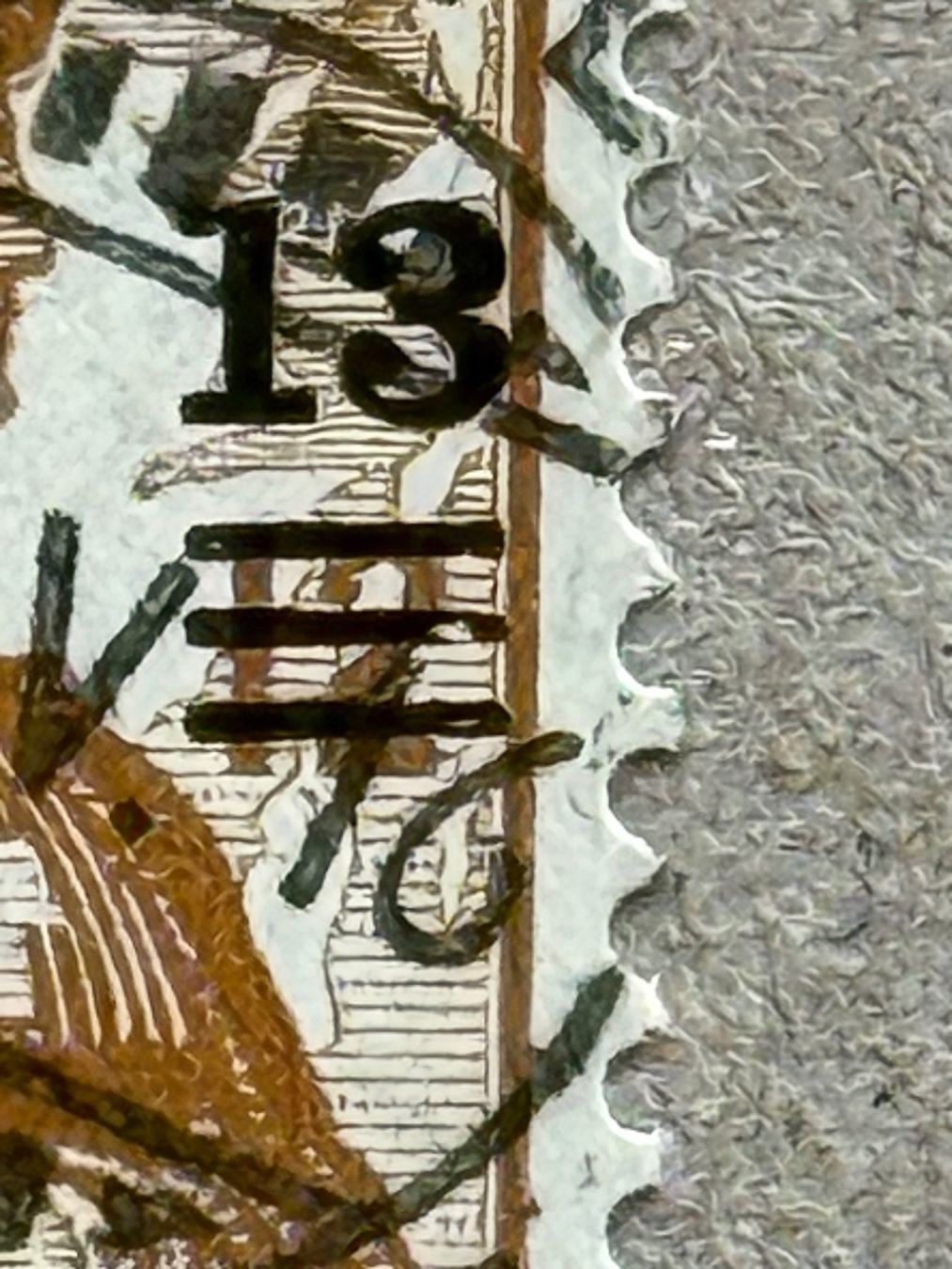 Tous les timbres: 133,  Yverdon, Defekt im Überdruck – D'occasion à Aarau par hilde47