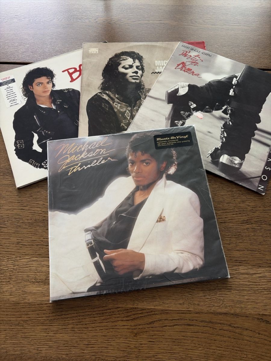 Schallplatten: Michael Jackson  Vinyl  – Gebraucht aus Glattpark(Opfikon) von sundance1977 8