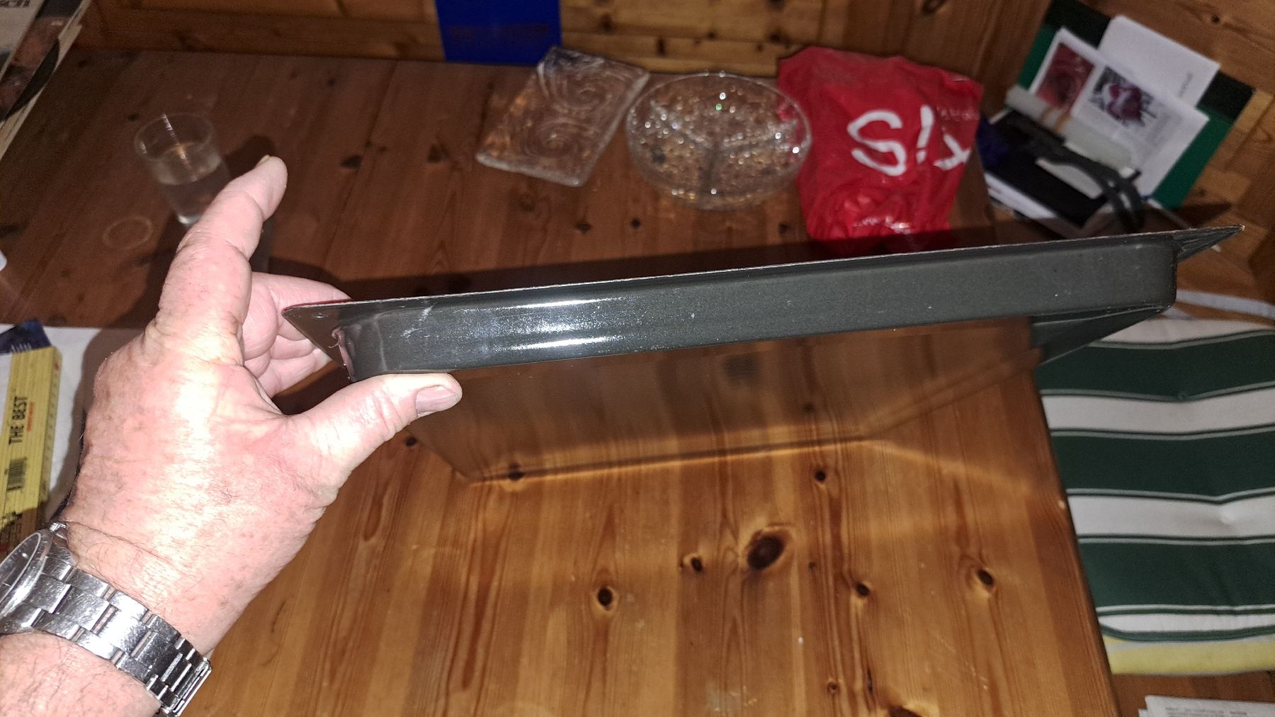 Teglie da forno: Backblech 43.8cm x 37cm – Usato da Bischofszell venduto da Haetti0 2