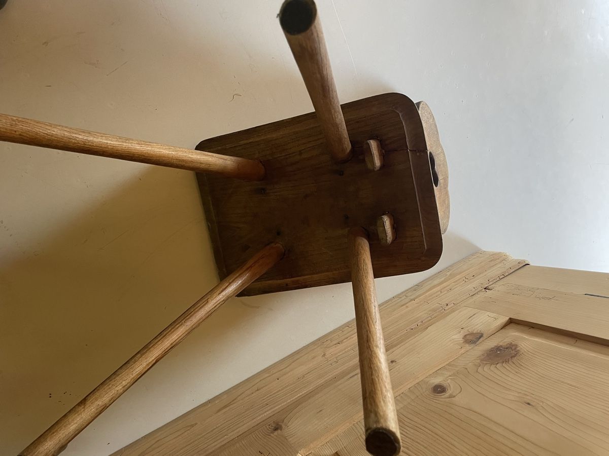 Stühle: 2 Stabellen  Bauernstuhl Stuhl antik – Gebraucht aus Maschwanden von abclf 6