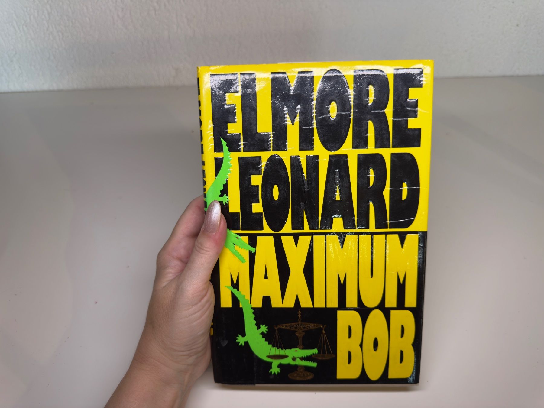 Libri: NOVEL: Elmore Leonard, Maximum Bob – Usato da Grosswangen venduto da English_books