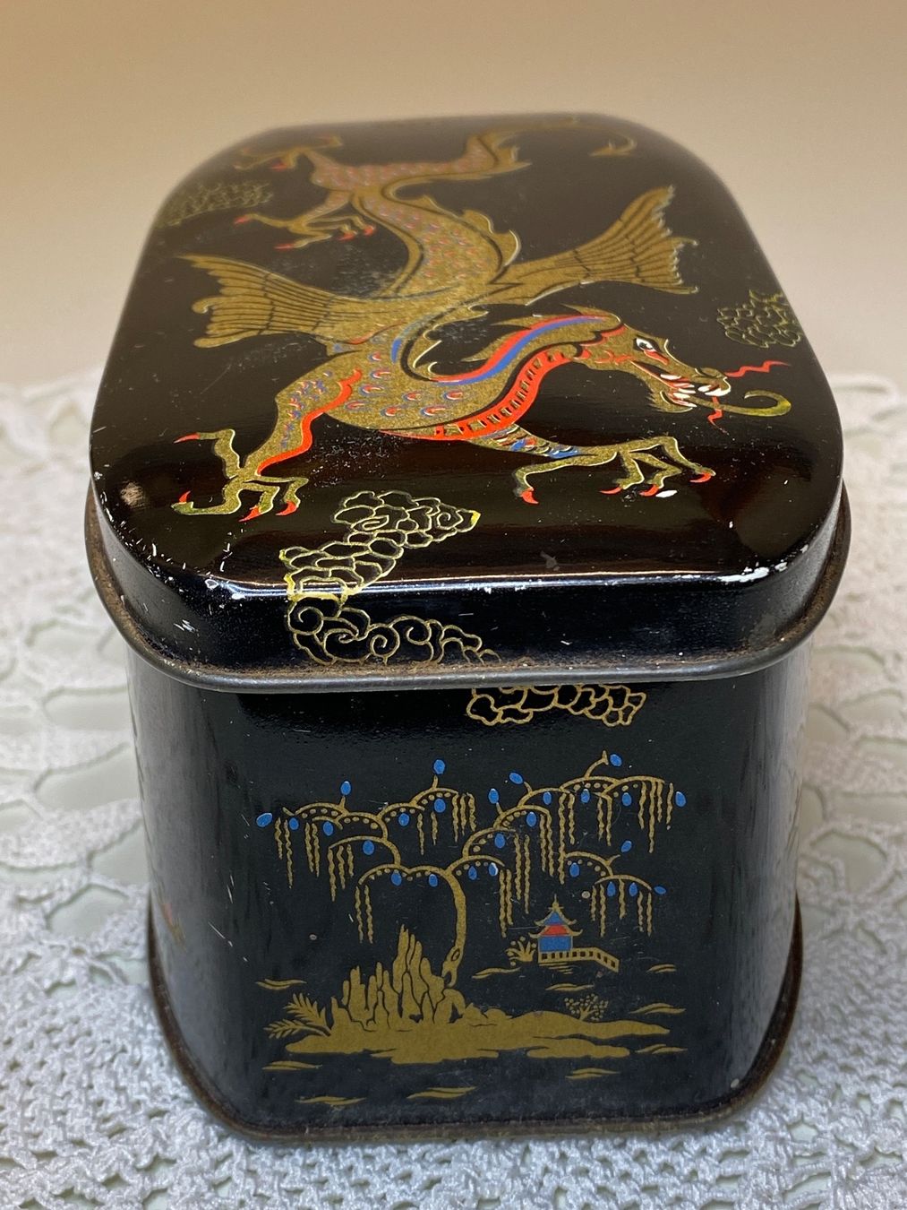 Pots: Uralte Blechdose Chinoise Tee – D'occasion à Rüti ZH par Weder2 1