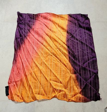 Colora Seta Foulard ca. 55 x 55cm 🤩SOMMERAKTION🤩