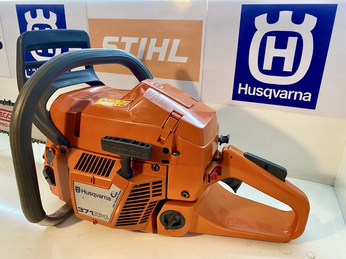 Husqvarna Sägen: Husqvarna 371XPG Motorsäge – Gebraucht aus Seeberg von schwarz86 2