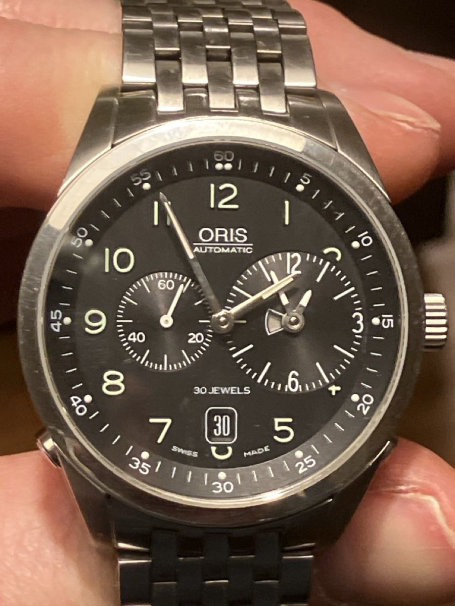 Oris Uhren: Oris Worldtimer – Gebraucht aus le locle von camilleguignard 5