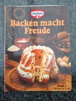 Dr. Oetker; Backen macht Freude / Band 1
