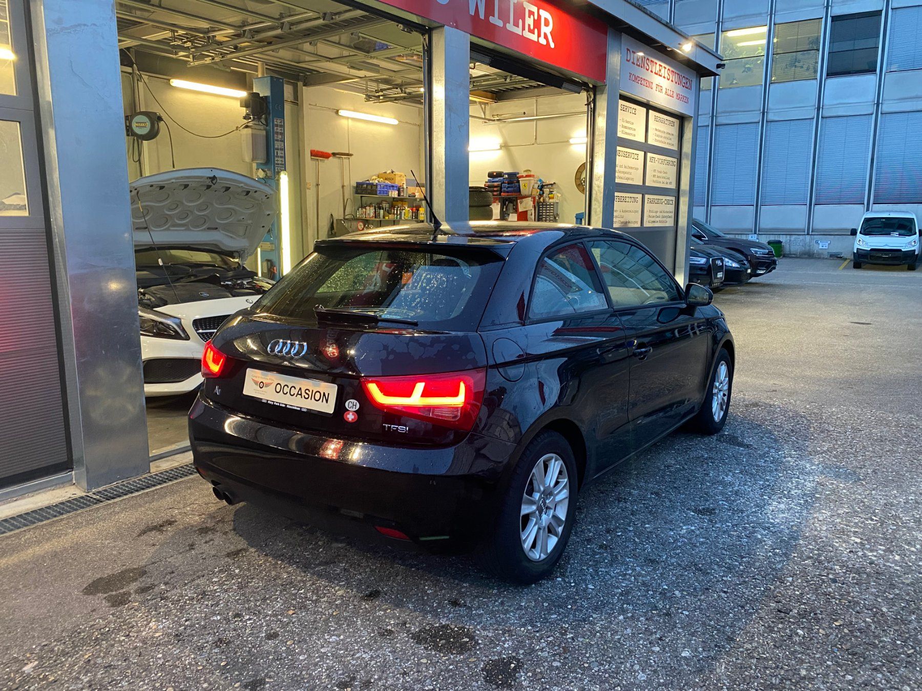 Audi Automobili: Audi A1 1.4 TFSI Ambition – Usato da Biel/Bienne venduto da AS24 4