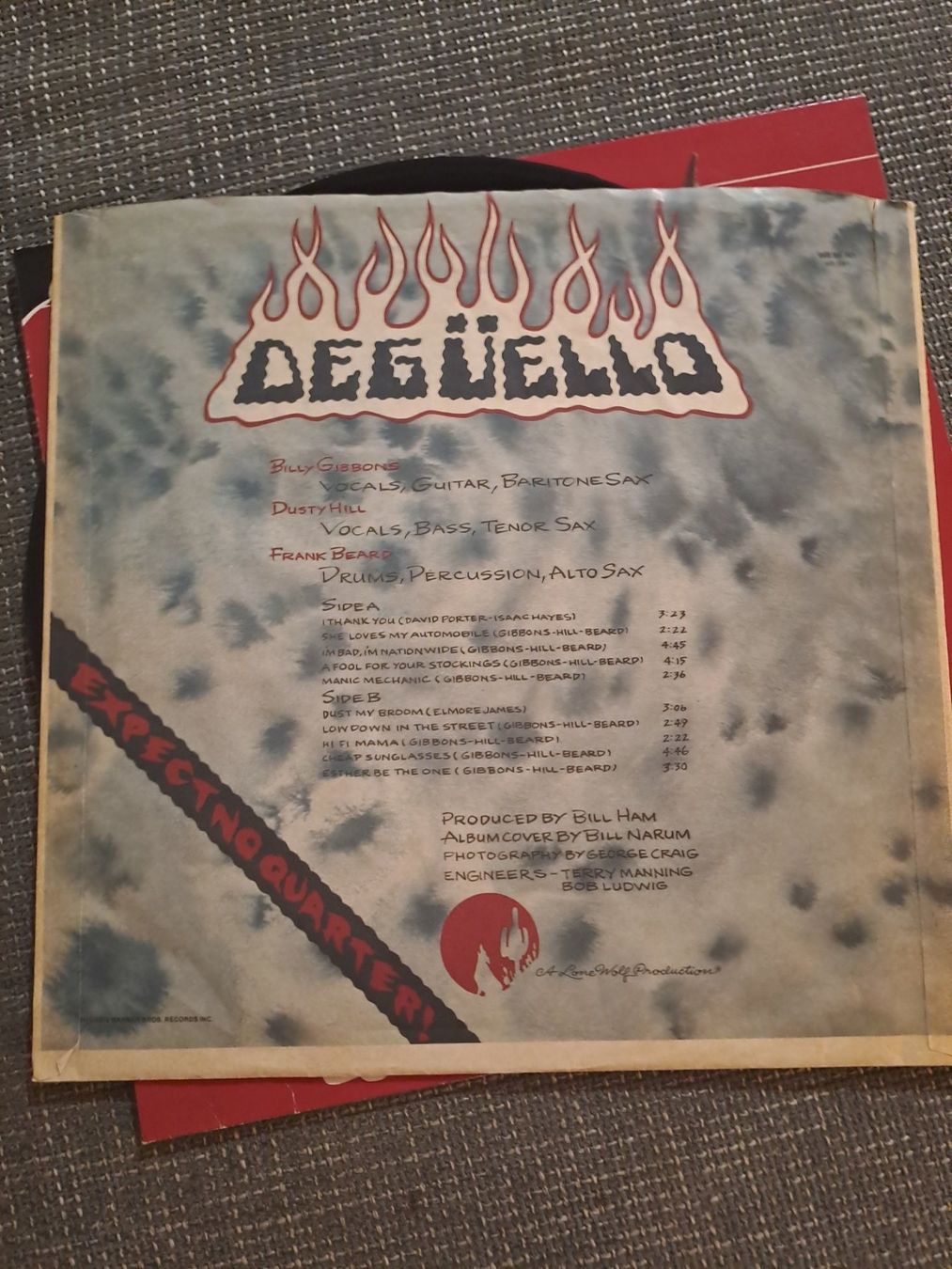 Dischi in vinile: ZZ TOP Vinyl – Nuovo (secondo la descrizione) da Bitsch venduto da jajo79076 3