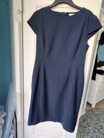 Blaues Etuikleid von GANT