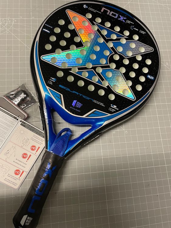 NOX Equation WPT 2023 neuer Padelschläger Kaufen auf Ricardo